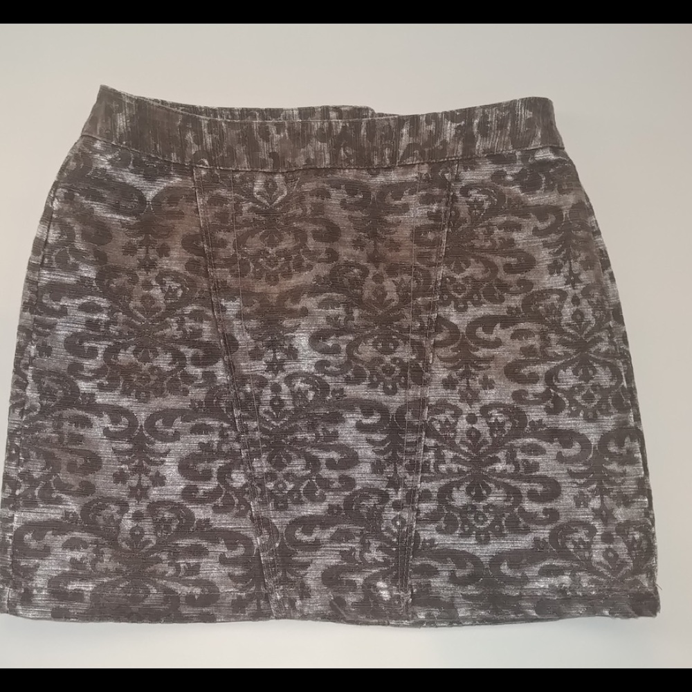 Grey Shimmering Partytime Mini